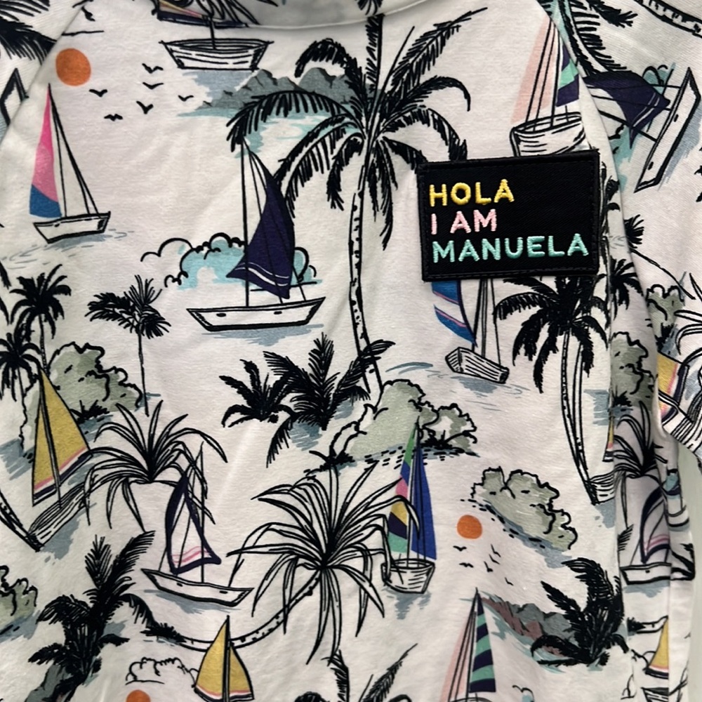 Tropical tee - Picture 2 of 2